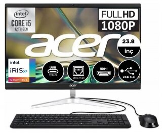 Acer C24-1750 (DQ.BJ3EM.016) Masaüstü Bilgisayar kullananlar yorumlar
